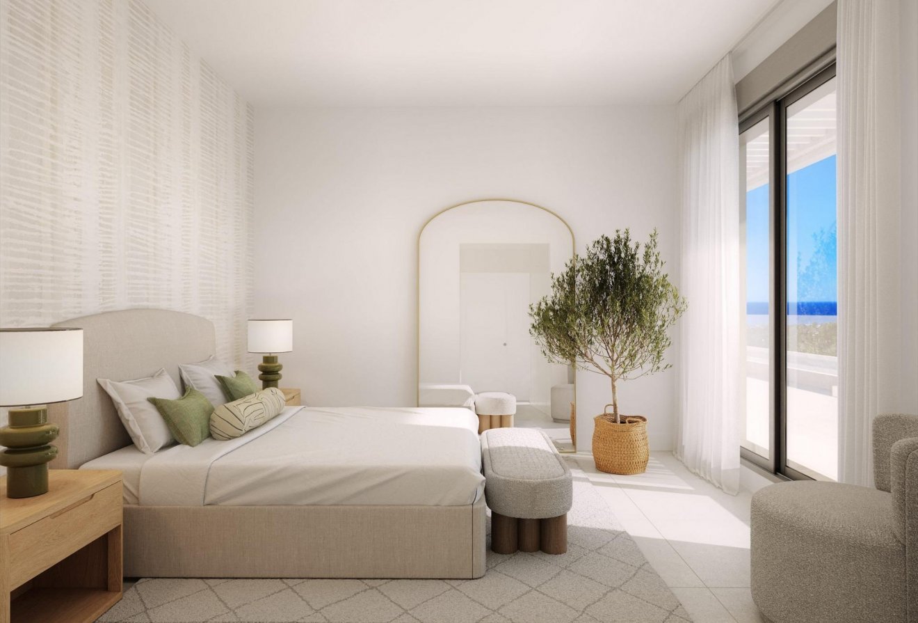 Nieuwbouw  - Appartement -
Estepona - Parque Selwo