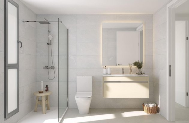 Nieuwbouw  - Appartement -
Estepona - Parque Selwo