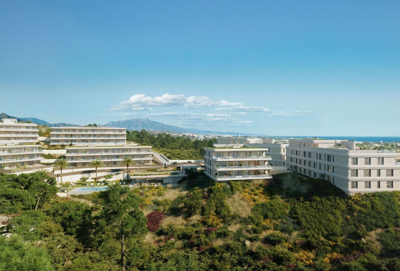 Nieuwbouw  - Appartement -
Estepona - Parque Selwo