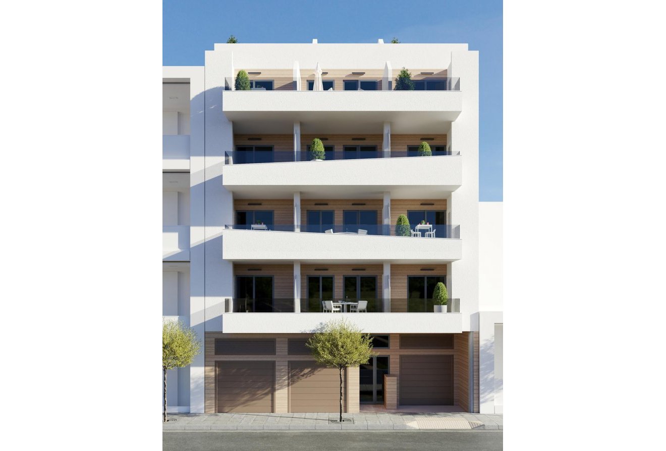 Nieuwbouw  - Appartement -
Torrevieja