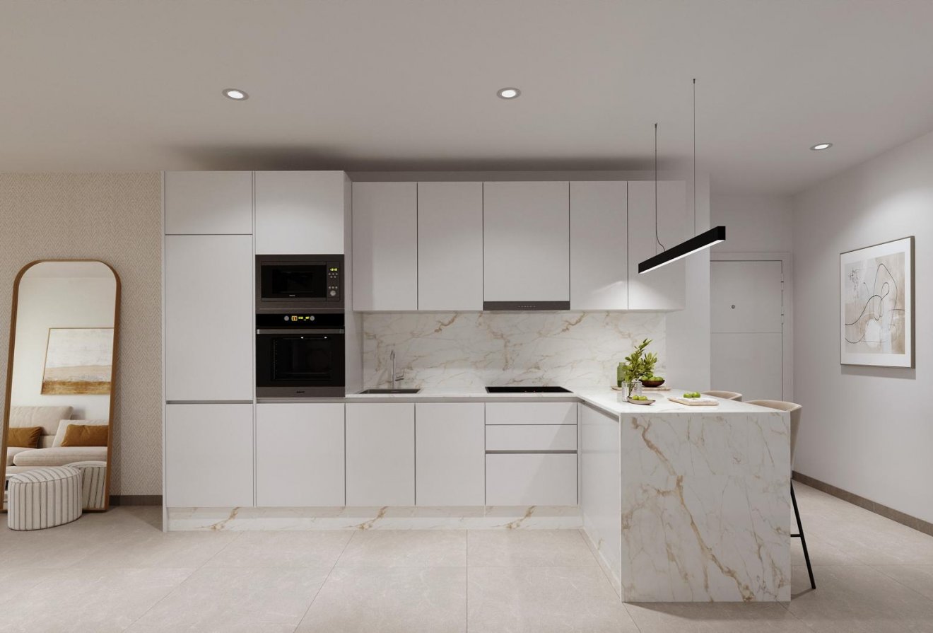 Nieuwbouw - Penthouse -
Torrevieja