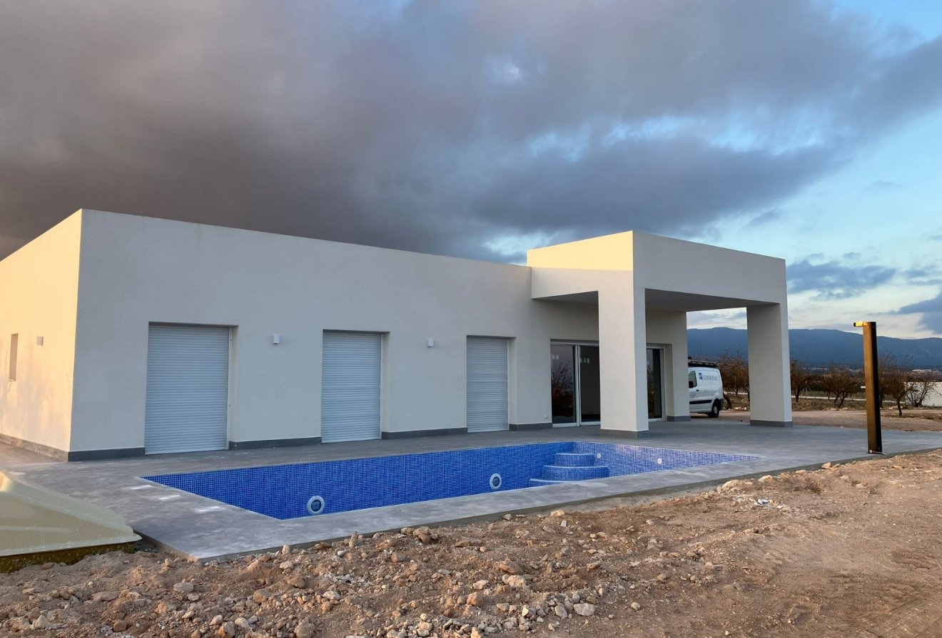 Nieuwbouw - Villa -
Pinoso