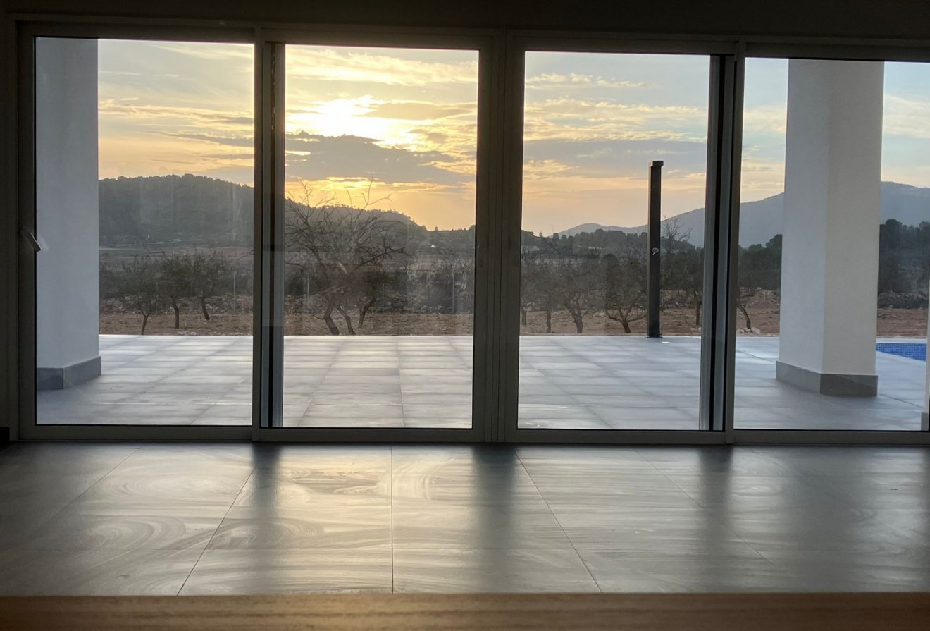 Nieuwbouw - Villa -
Pinoso