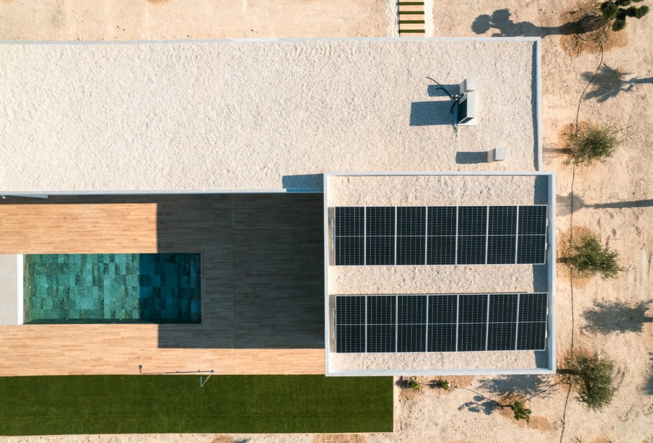 Nieuwbouw - Villa -
Pinoso