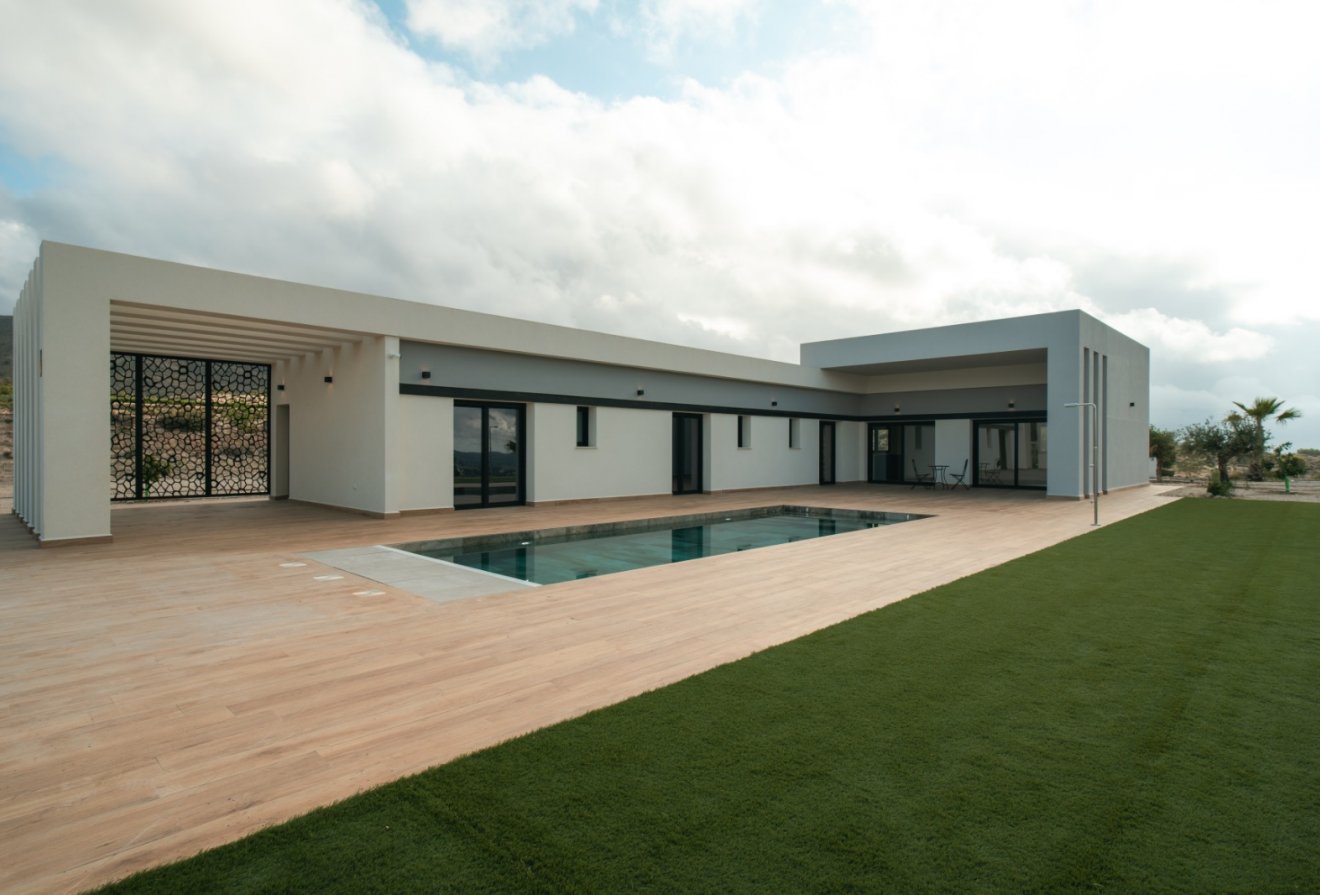 Nieuwbouw - Villa -
Pinoso