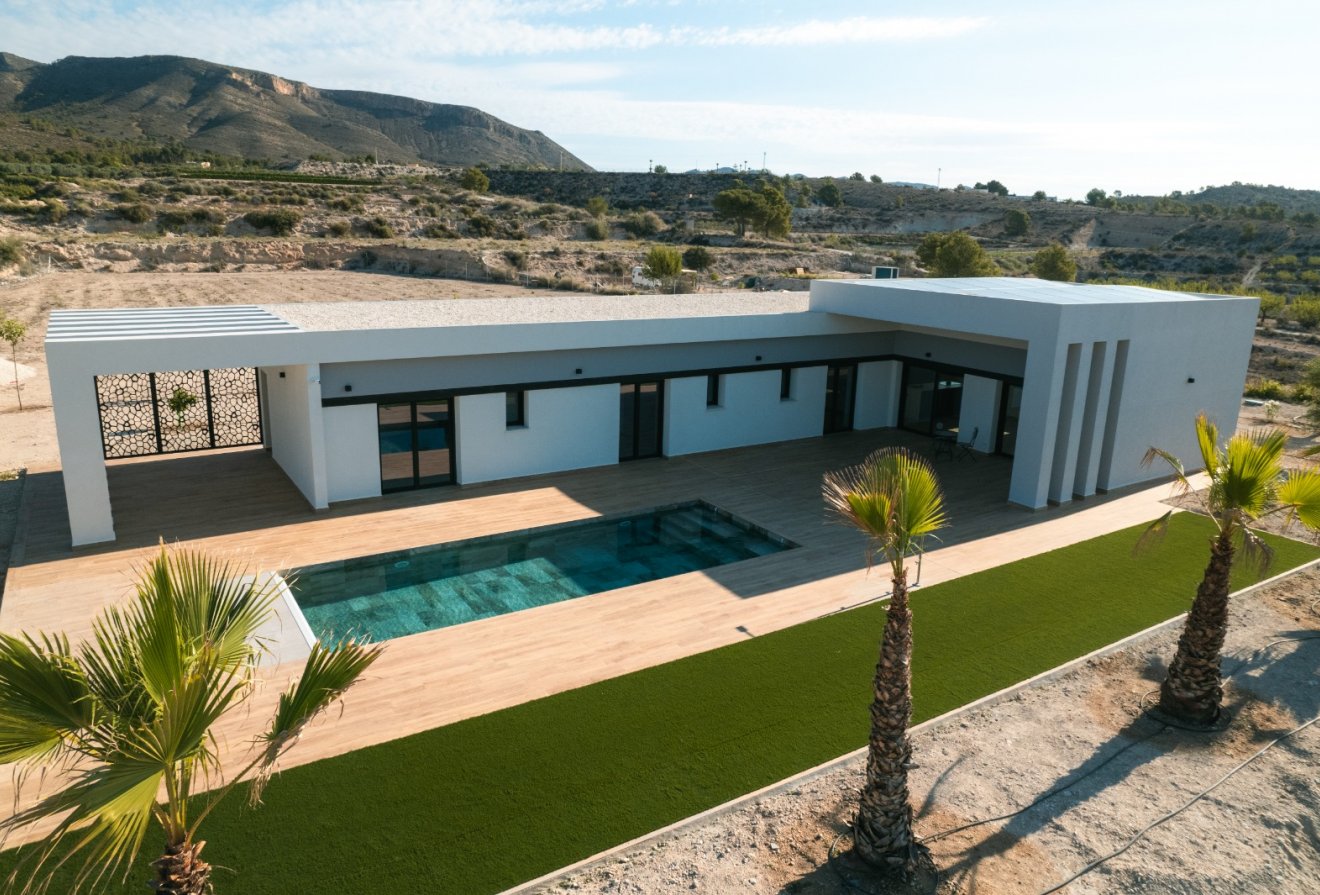 Nieuwbouw - Villa -
Pinoso