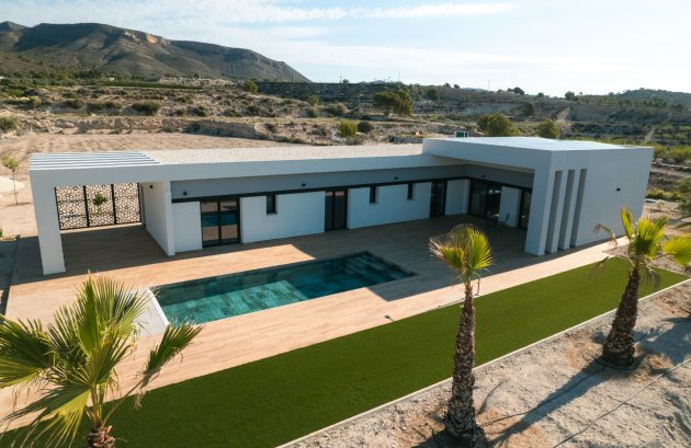 Nieuwbouw - Villa -
Pinoso