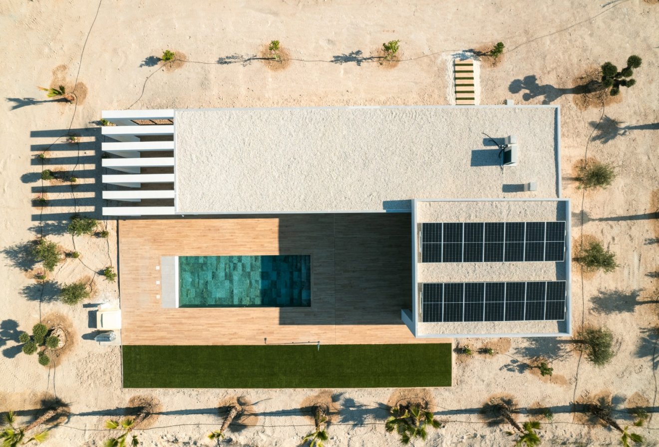 Nieuwbouw - Villa -
Pinoso