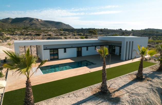 Nieuwbouw - Villa -
Pinoso