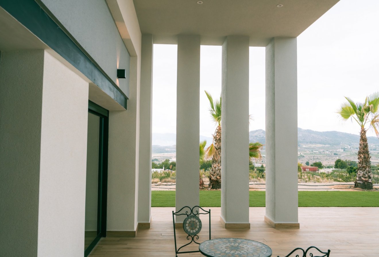 Nieuwbouw - Villa -
Pinoso