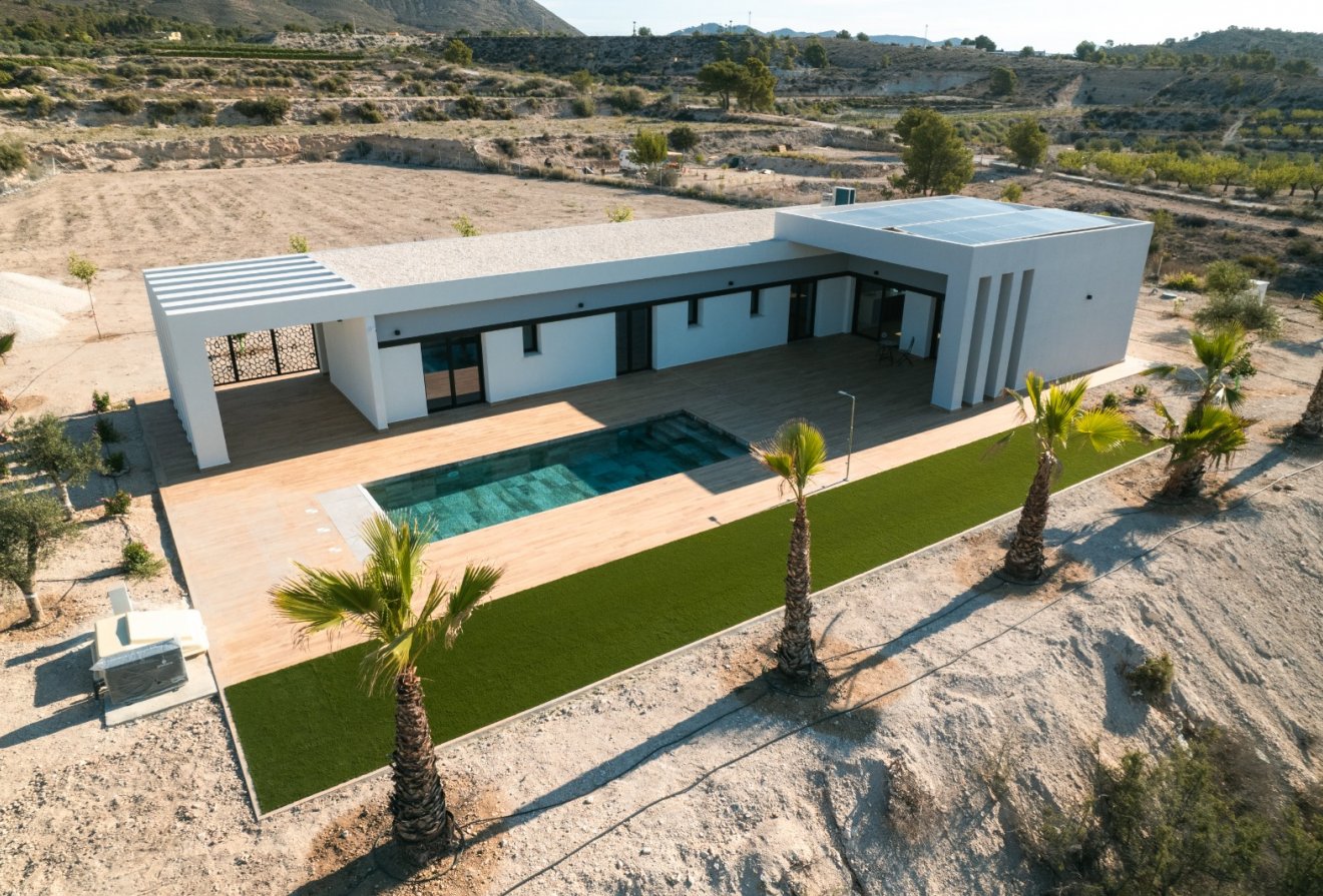 Nieuwbouw - Villa -
Pinoso