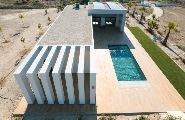 Nieuwbouw - Villa -
Pinoso