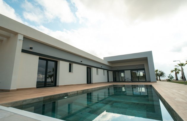 Nieuwbouw - Villa -
Pinoso