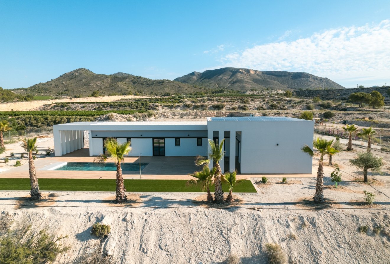 Nieuwbouw - Villa -
Pinoso