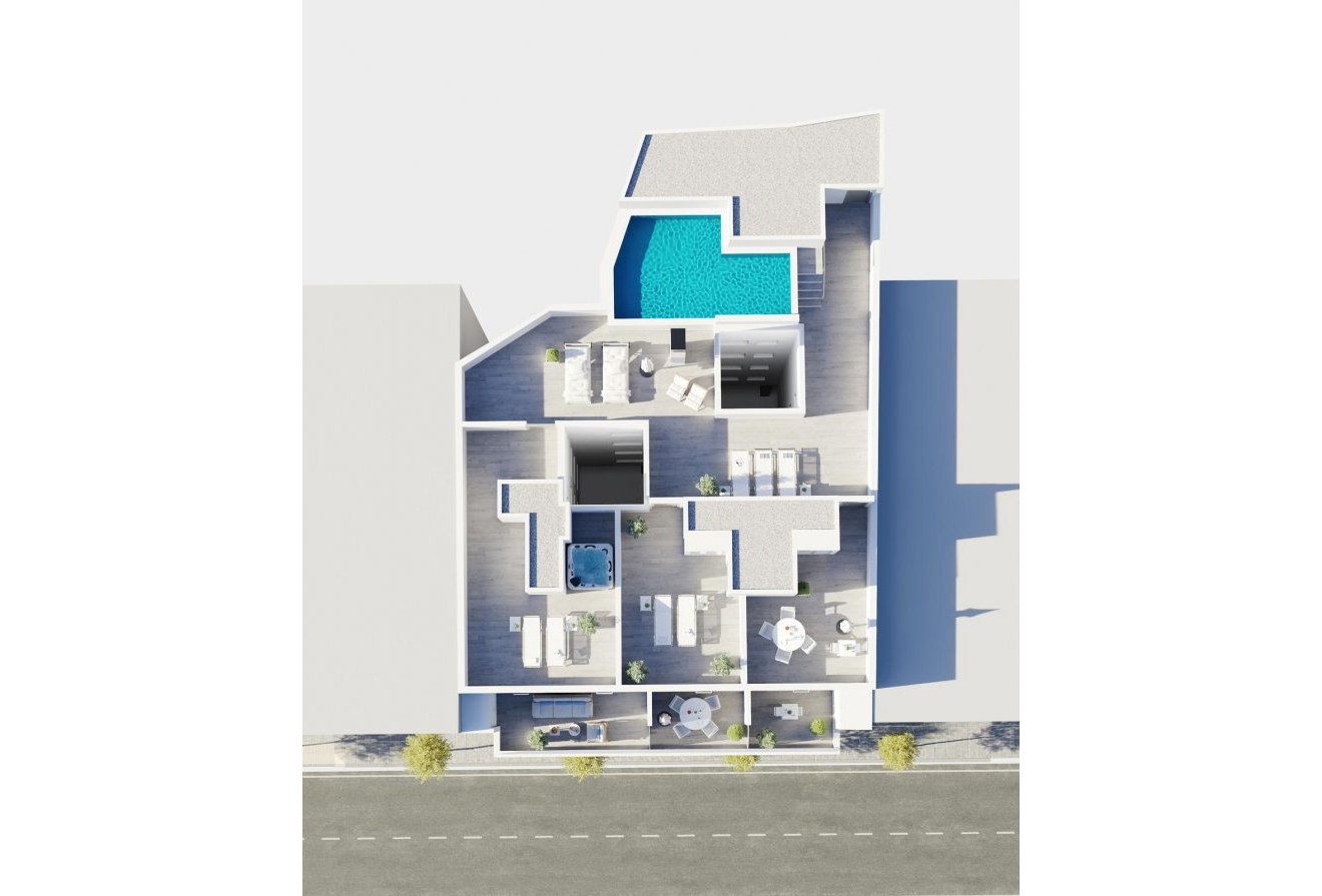 Nieuwbouw  - Appartement -
Torrevieja