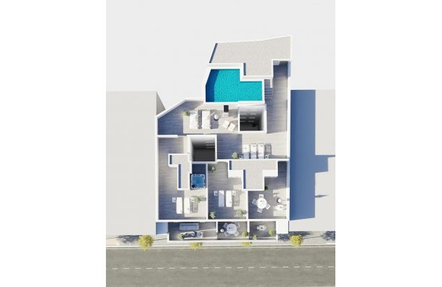 Nieuwbouw - Appartement -
Torrevieja