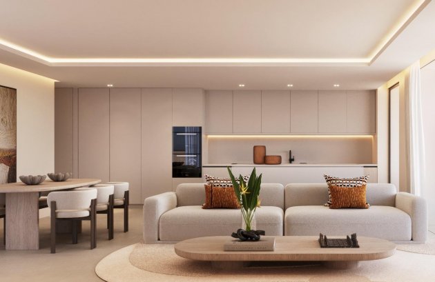 Nieuwbouw  - Penthouse -
Estepona - El Paraiso Golf Club