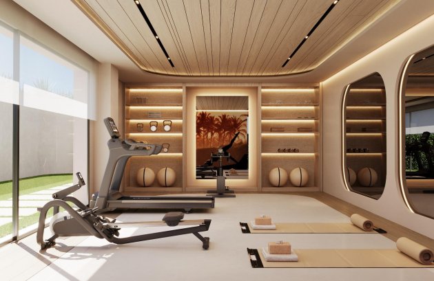 Nieuwbouw  - Penthouse -
Estepona - El Paraiso Golf Club