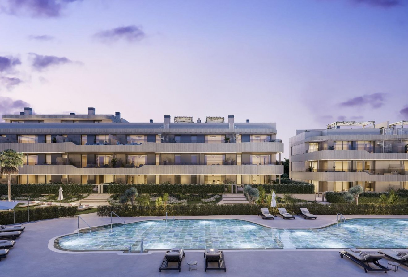 Nieuwbouw  - Penthouse -
Estepona - El Paraiso Golf Club