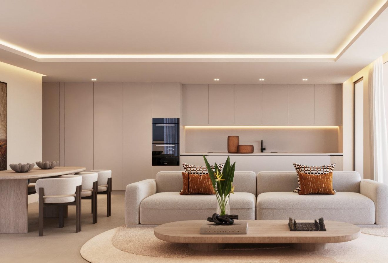 Nieuwbouw  - Appartement -
Estepona - El Paraiso Golf Club