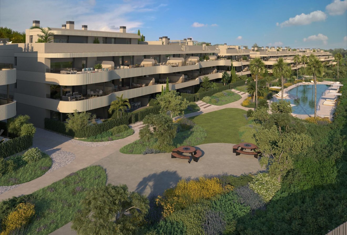 Nieuwbouw  - Appartement -
Estepona - El Paraiso Golf Club