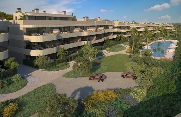 Nieuwbouw  - Appartement -
Estepona - El Paraiso Golf Club