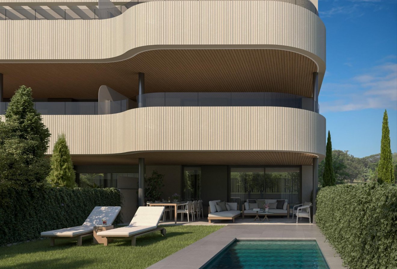 Nieuwbouw  - Appartement -
Estepona - El Paraiso Golf Club