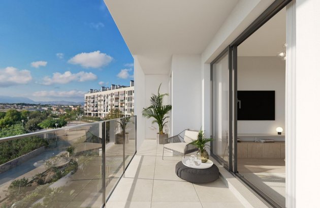 Nieuwbouw  - Penthouse -
Alicante - San Agustín-PAU 2