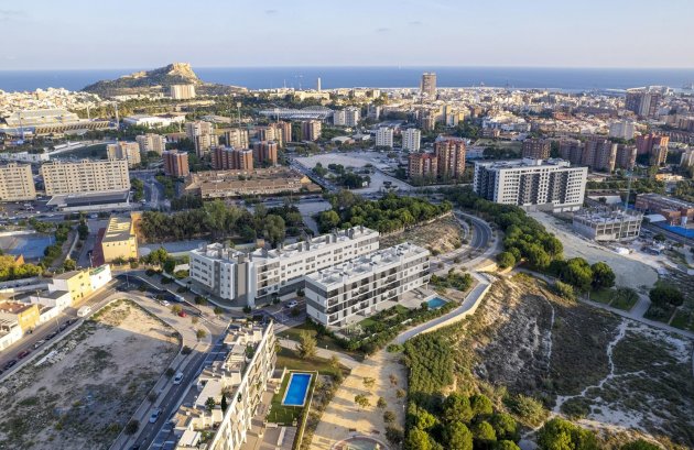 Nieuwbouw  - Penthouse -
Alicante - San Agustín-PAU 2