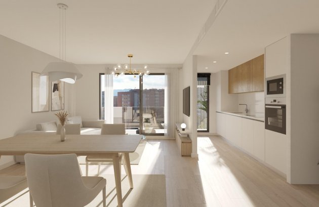 Nieuwbouw  - Penthouse -
Alicante - San Agustín-PAU 2