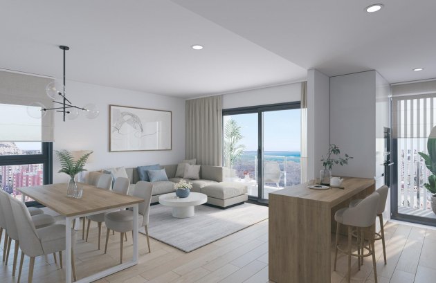 Nieuwbouw  - Penthouse -
Alicante - San Agustín-PAU 2