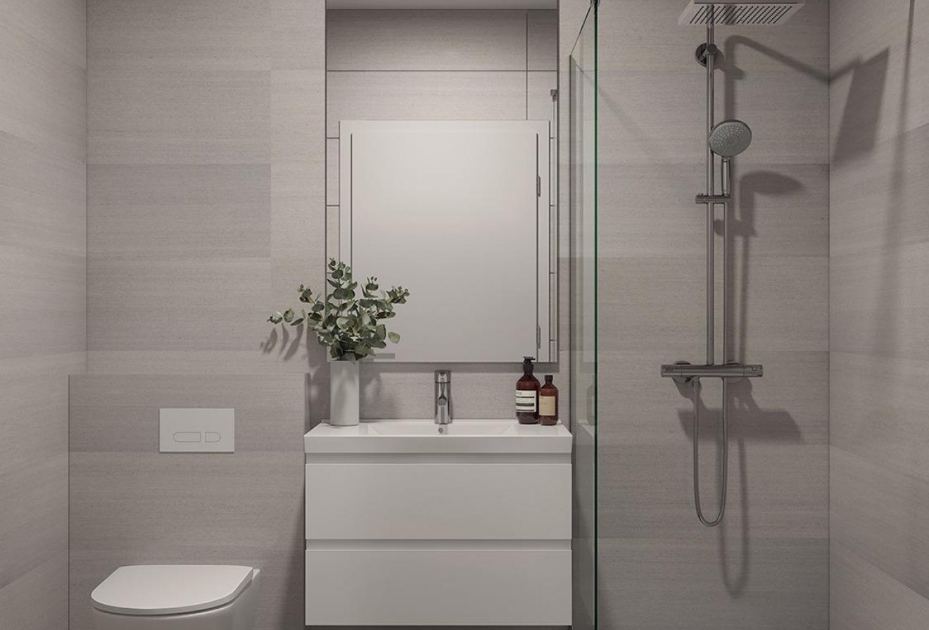 Nieuwbouw  - Penthouse -
Alicante - San Agustín-PAU 2