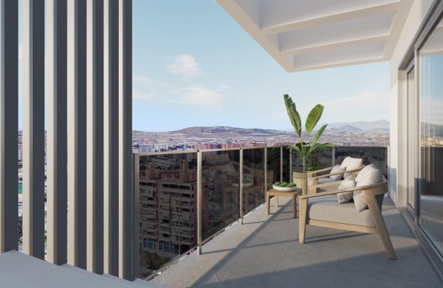 Nieuwbouw  - Penthouse -
Alicante - San Agustín-PAU 2