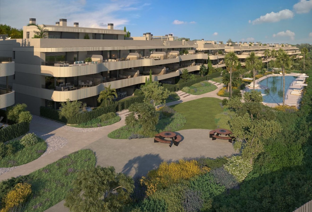 Nieuwbouw  - Appartement -
Estepona