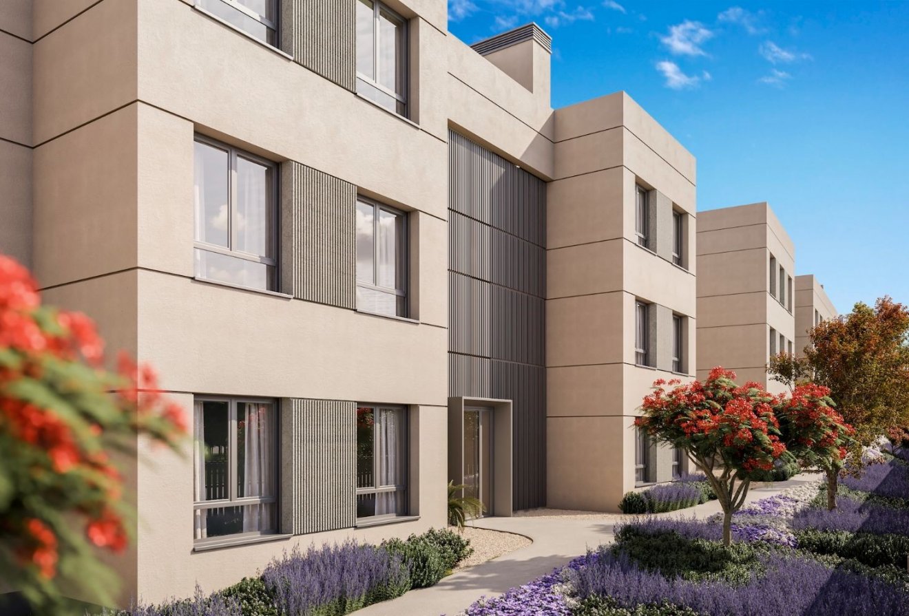 Nieuwbouw  - Appartement -
Estepona