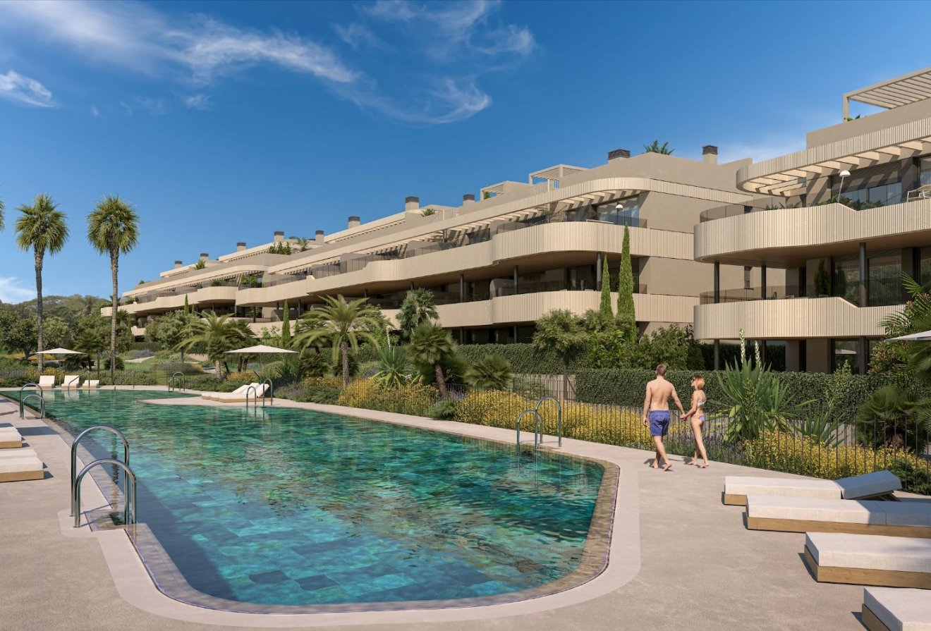 Nieuwbouw  - Appartement -
Estepona