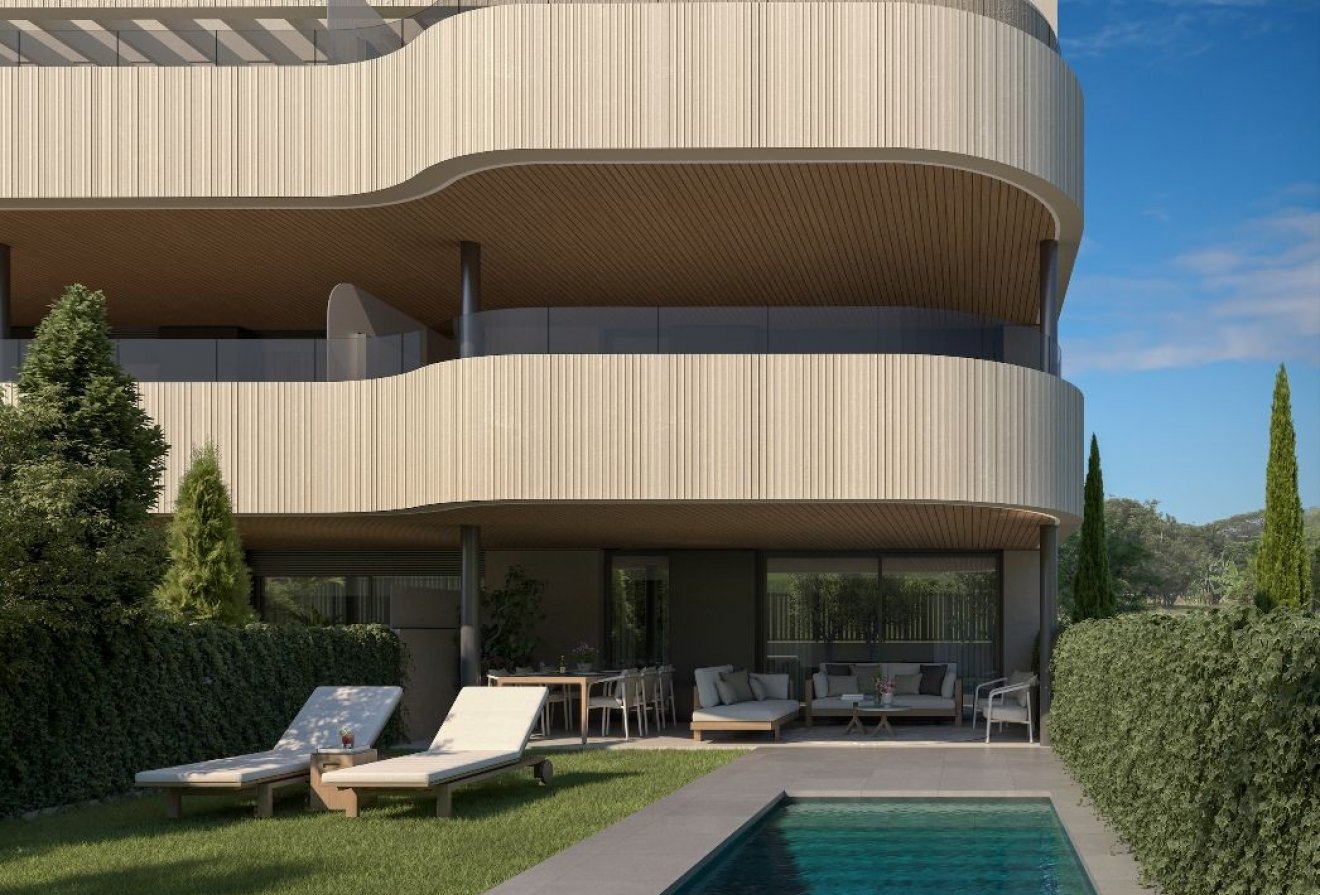 Nieuwbouw - Appartement -
Estepona