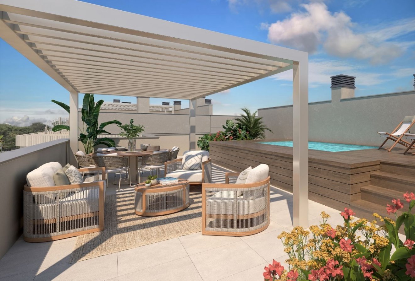 Nieuwbouw - Appartement -
Estepona