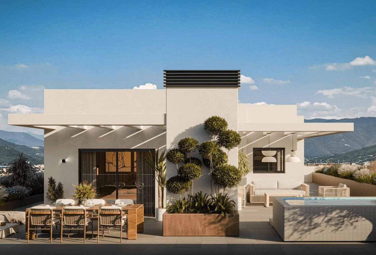 Nieuwbouw  - Appartement -
Estepona - Las Mesas