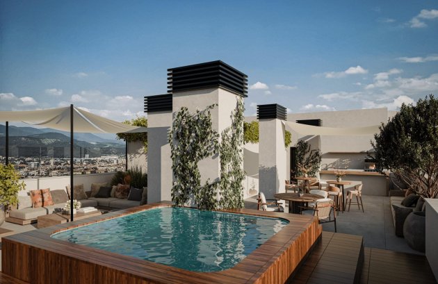 Nieuwbouw  - Appartement -
Estepona - Las Mesas