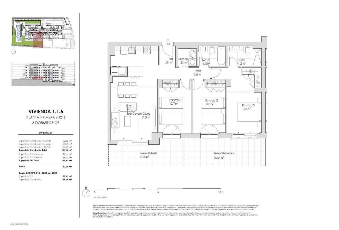 Nieuwbouw  - Appartement -
Estepona - Las Mesas