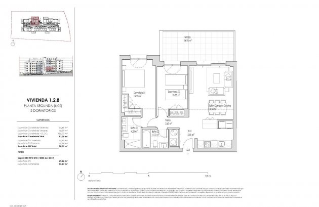 Nieuwbouw  - Appartement -
Estepona - Las Mesas