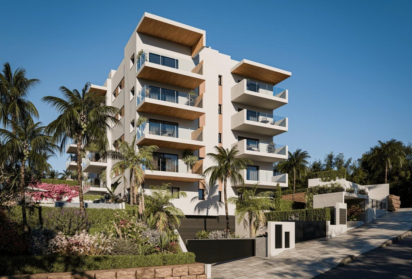 New Build - Apartment / flat -
Estepona - Las Mesas