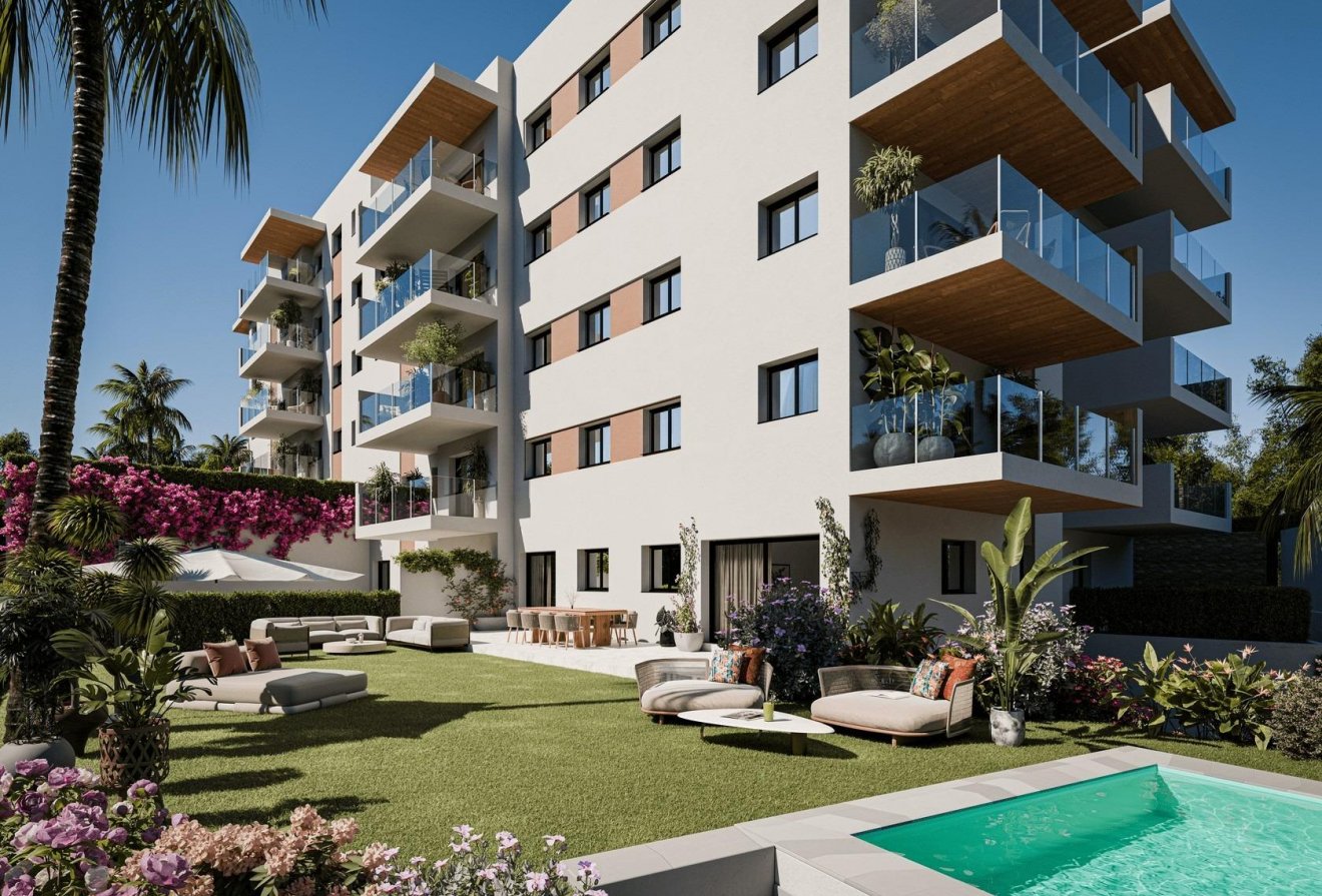 New Build - Apartment / flat -
Estepona - Las Mesas