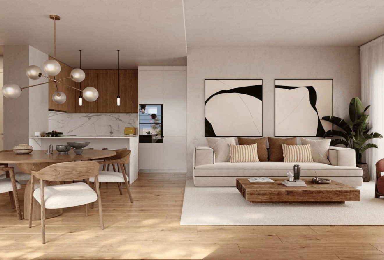 New Build - Apartment / flat -
Estepona - Las Mesas