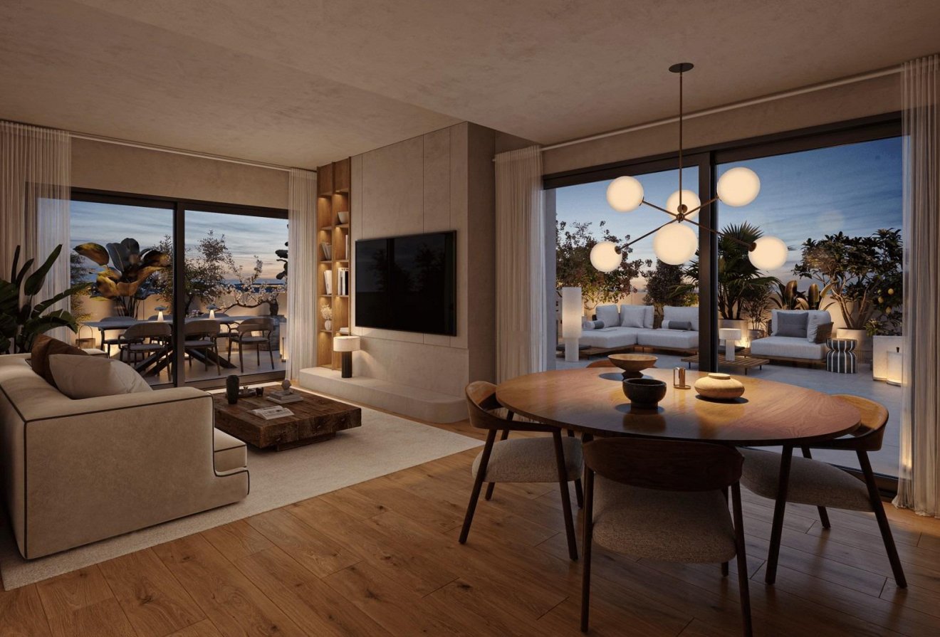 New Build - Apartment / flat -
Estepona - Las Mesas