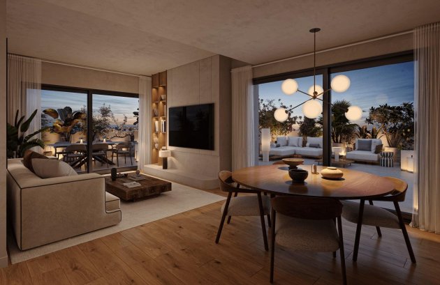 New Build - Apartment / flat -
Estepona - Las Mesas