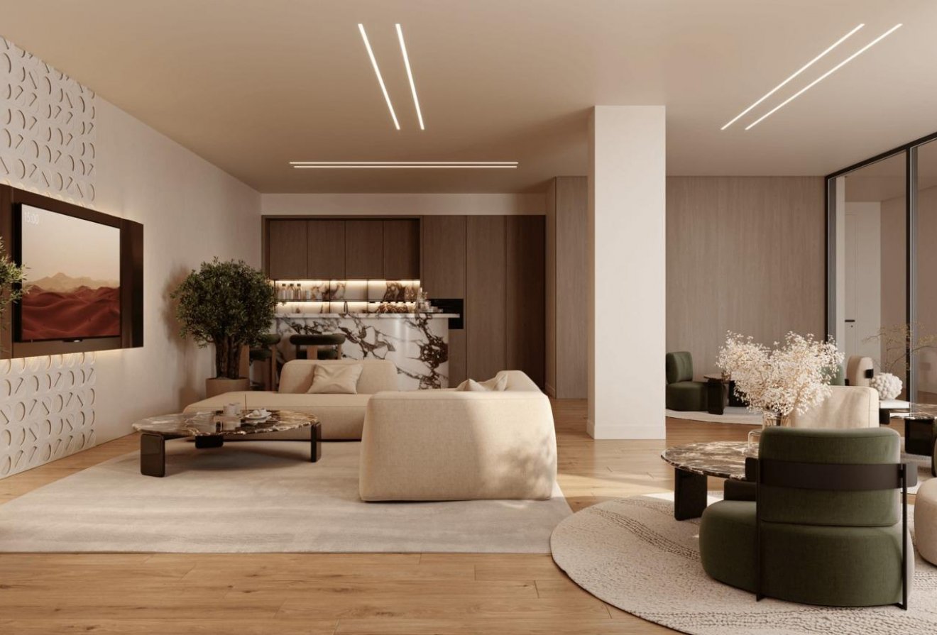 New Build - Apartment / flat -
Estepona - Las Mesas