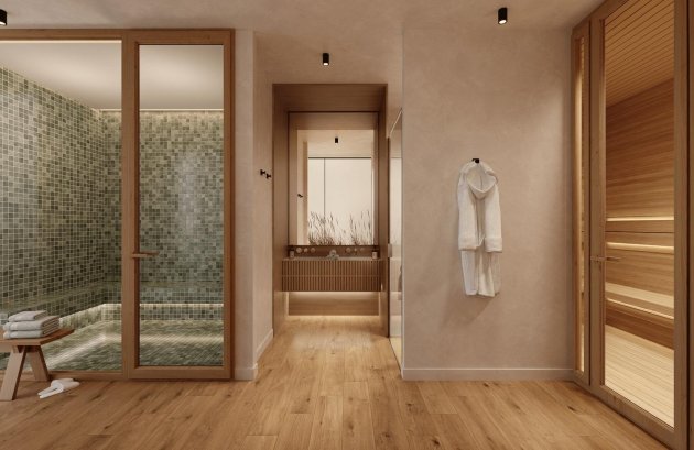 New Build - Apartment / flat -
Estepona - Las Mesas