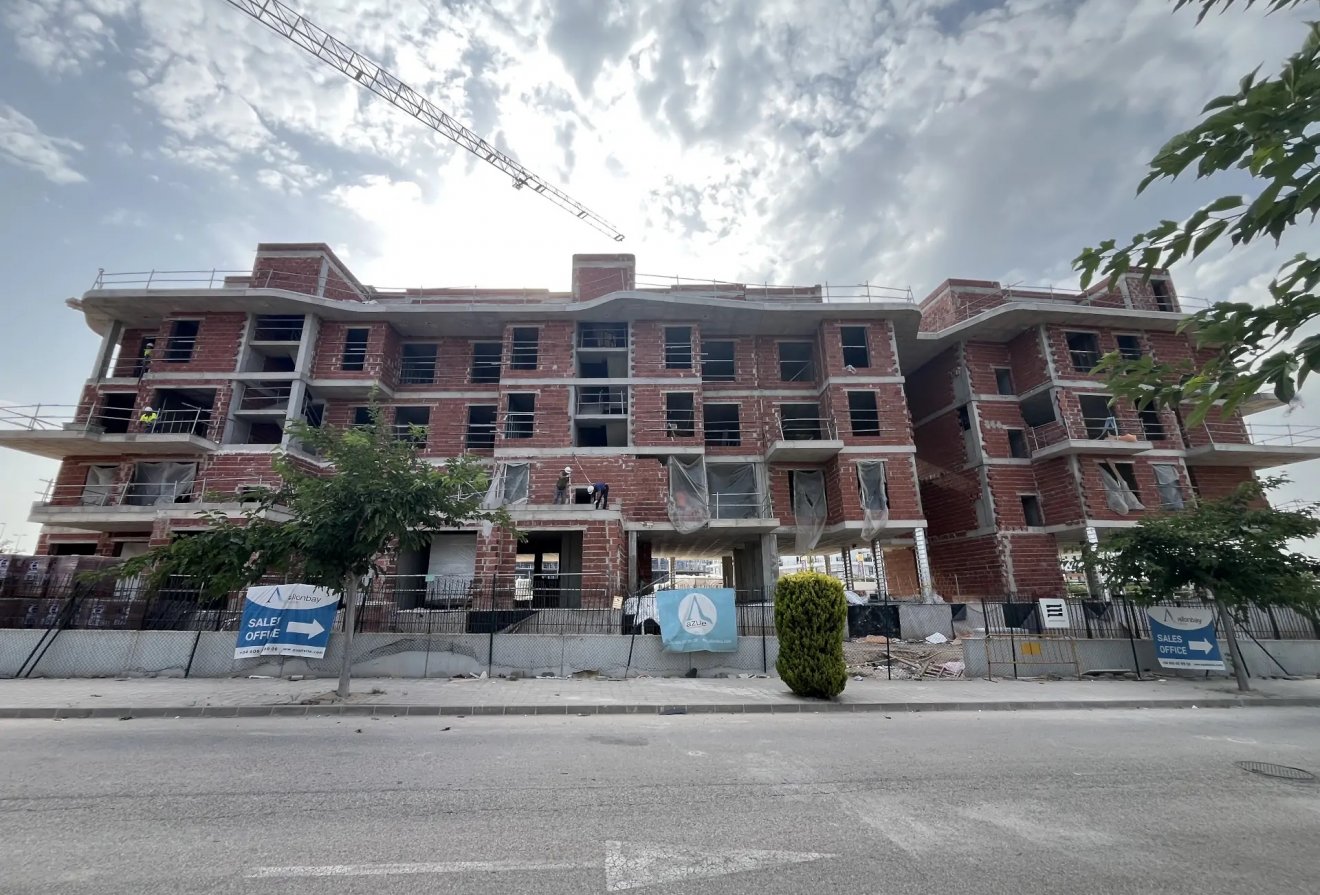 Nieuwbouw  - Appartement -
Villajoyosa